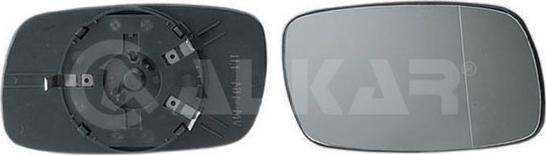 Alkar 6402436 - Mirror Glass, outside mirror onlydrive.pro