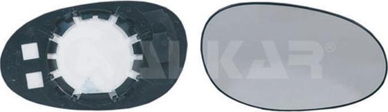 Alkar 6402010 - Mirror Glass, outside mirror onlydrive.pro