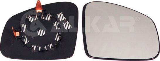 Alkar 6402191 - Mirror Glass, outside mirror onlydrive.pro