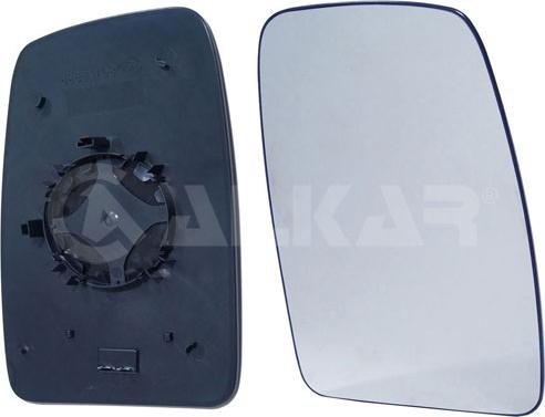 Alkar 6402755 - Mirror Glass, outside mirror onlydrive.pro