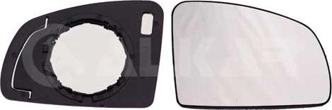 Alkar 6402752 - Mirror Glass, outside mirror onlydrive.pro