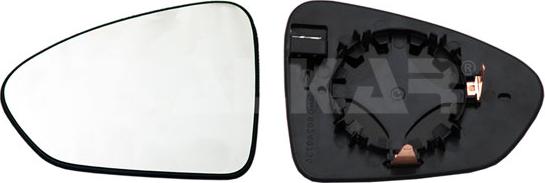 Alkar 6431497 - Mirror Glass, outside mirror onlydrive.pro