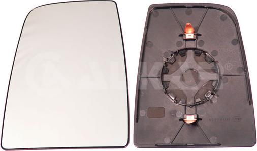 Alkar 6431666 - Mirror Glass, outside mirror onlydrive.pro