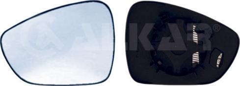 Alkar 6431860 - Mirror Glass, outside mirror onlydrive.pro
