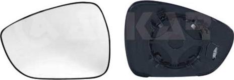 Alkar 6431862 - Mirror Glass, outside mirror onlydrive.pro