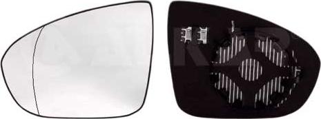 Alkar 6432754 - Mirror Glass, outside mirror onlydrive.pro