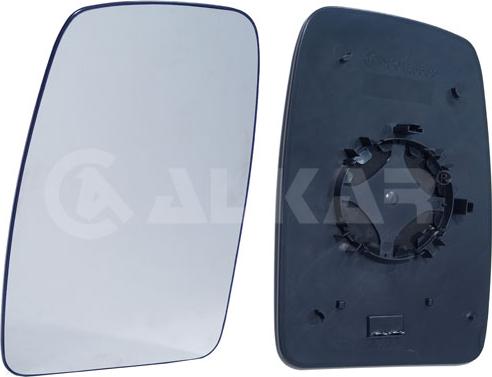 Alkar 6431755 - Mirror Glass, outside mirror onlydrive.pro