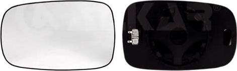 Alkar 6473228 - Mirror Glass, outside mirror onlydrive.pro