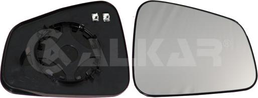 Alkar 6432446 - Mirror Glass, outside mirror onlydrive.pro