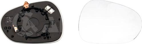 Alkar 6432480 - Mirror Glass, outside mirror onlydrive.pro