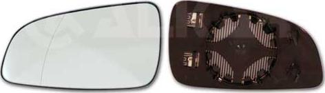 Alkar 6432438 - Mirror Glass, outside mirror onlydrive.pro