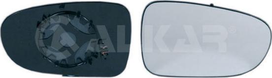 Alkar 6432130 - Mirror Glass, outside mirror onlydrive.pro