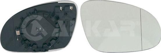 Alkar 6432128 - Mirror Glass, outside mirror onlydrive.pro