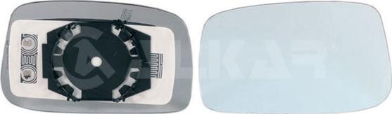 Alkar 6432854 - Mirror Glass, outside mirror onlydrive.pro