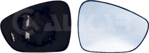 Alkar 6432860 - Mirror Glass, outside mirror onlydrive.pro