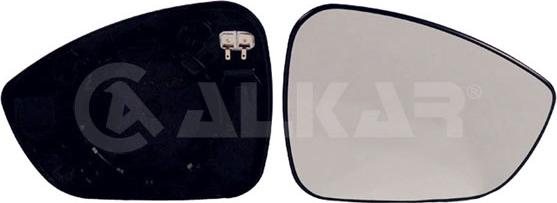 Alkar 6432863 - Mirror Glass, outside mirror onlydrive.pro