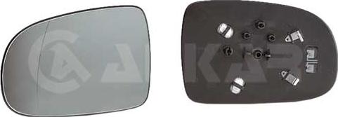 Alkar 6426420 - Mirror Glass, outside mirror onlydrive.pro