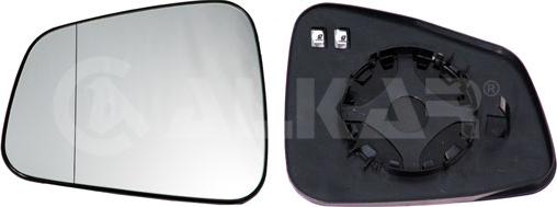 Alkar 6471446 - Mirror Glass, outside mirror onlydrive.pro