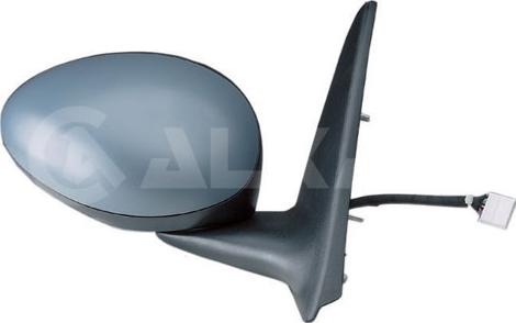 Alkar 6140475 - Outside Mirror onlydrive.pro