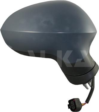 Alkar 6140096 - Outside Mirror onlydrive.pro