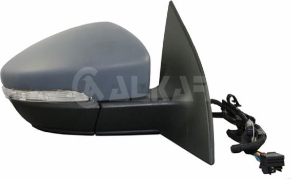 Alkar 6140133 - Outside Mirror onlydrive.pro