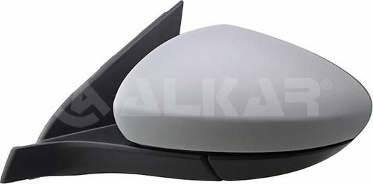 Alkar 6141497 - Ārējais atpakaļskata spogulis onlydrive.pro