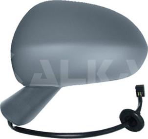 Alkar 6155424 - Ārējais atpakaļskata spogulis onlydrive.pro