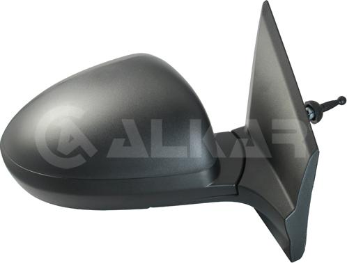 Alkar 6165455 - Outside Mirror onlydrive.pro