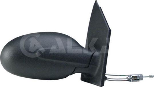 Alkar 6165010 - Outside Mirror onlydrive.pro