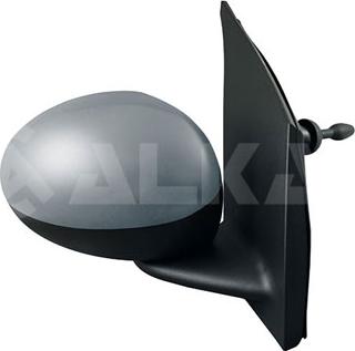 Alkar 6102857 - Outside Mirror onlydrive.pro