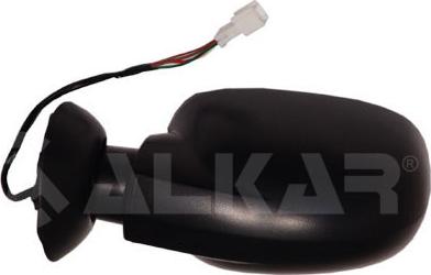 Alkar 6111590 - Outside Mirror onlydrive.pro