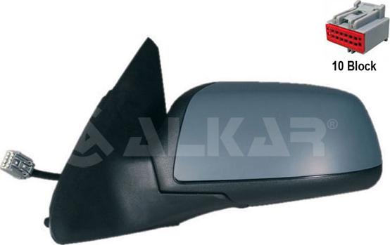 Alkar 6139378 - Outside Mirror onlydrive.pro