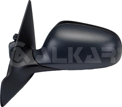 Alkar 6139242 - Ārējais atpakaļskata spogulis onlydrive.pro