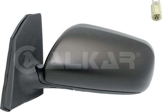 Alkar 6139264 - Outside Mirror onlydrive.pro