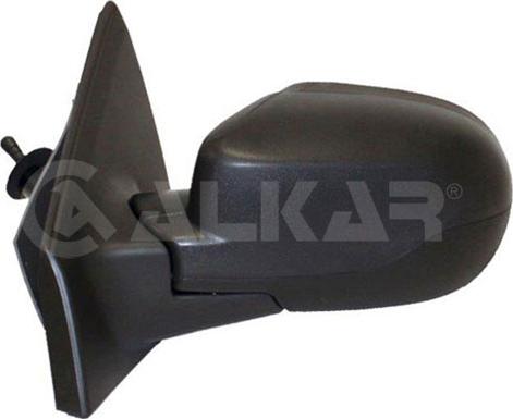 Alkar 6137176 - Ārējais atpakaļskata spogulis onlydrive.pro