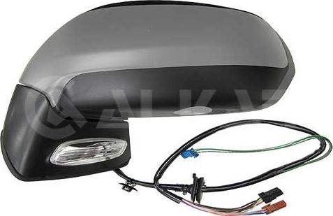 Alkar 6129858 - Outside Mirror onlydrive.pro