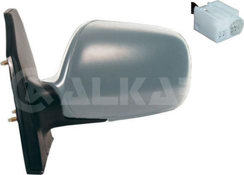 Alkar 6129261 - Outside Mirror onlydrive.pro