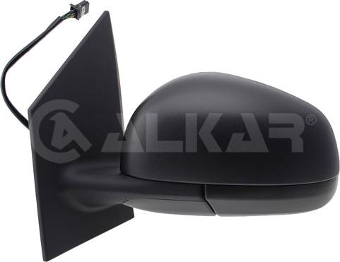 Alkar 6125199 - Ārējais atpakaļskata spogulis onlydrive.pro