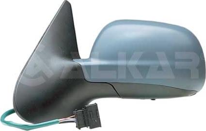 Alkar 6125109 - Outside Mirror onlydrive.pro