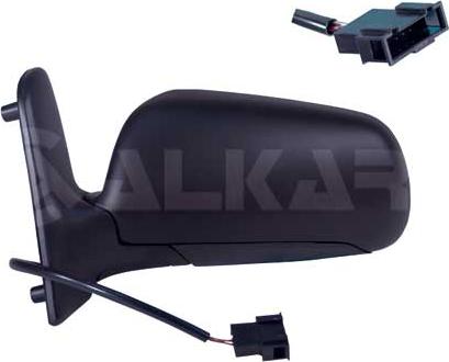 Alkar 6126800 - Ārējais atpakaļskata spogulis onlydrive.pro