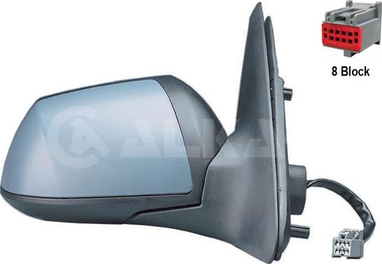 Alkar 6126377 - Outside Mirror onlydrive.pro