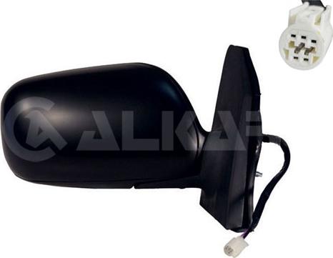 Alkar 6126261 - Outside Mirror onlydrive.pro