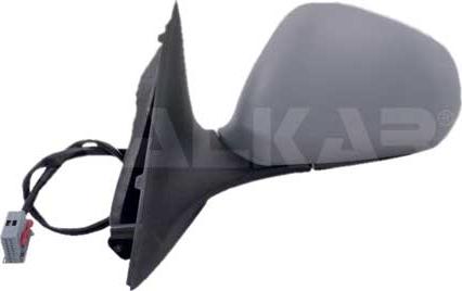 Alkar 6132464 - Outside Mirror onlydrive.pro