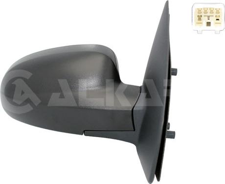 Alkar 6128451 - Outside Mirror onlydrive.pro