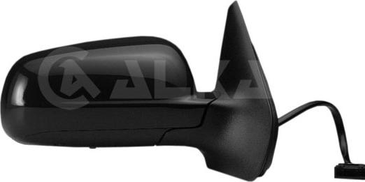 Alkar 6128127 - Outside Mirror onlydrive.pro