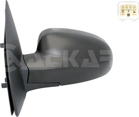 Alkar 6127451 - Ārējais atpakaļskata spogulis onlydrive.pro