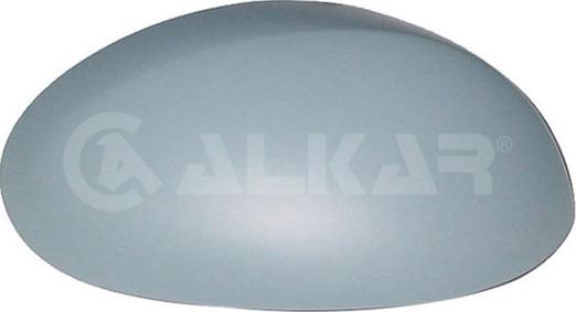 Alkar 6312857 - Cover, housing, outside mirror onlydrive.pro