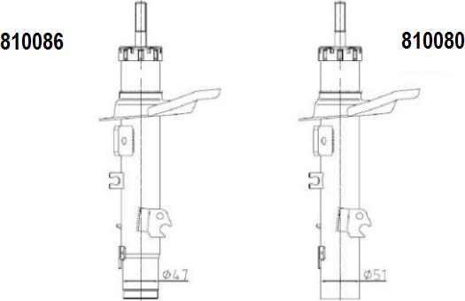 AL-KO 810080 - Shock Absorber onlydrive.pro