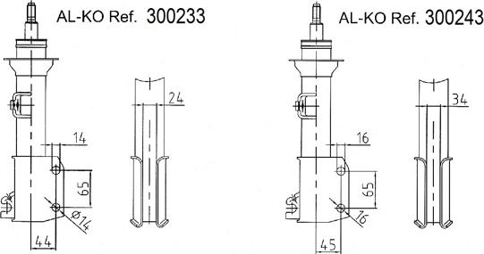 AL-KO 300243 - Amort onlydrive.pro