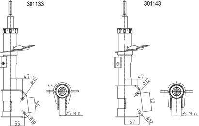 AL-KO 301133 - Shock Absorber onlydrive.pro